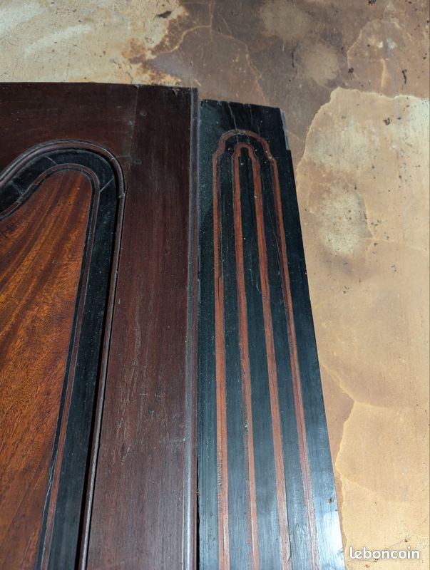 Armoire de port acajou massif (image 5)