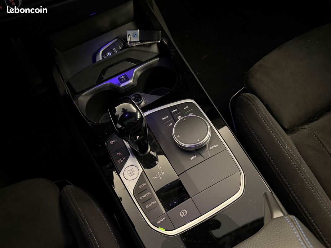 BMW SERIE 2 GRAN COUPÉ 220i 2.0 178ch M Sport - Sièges Baquets - première main (image 10)
