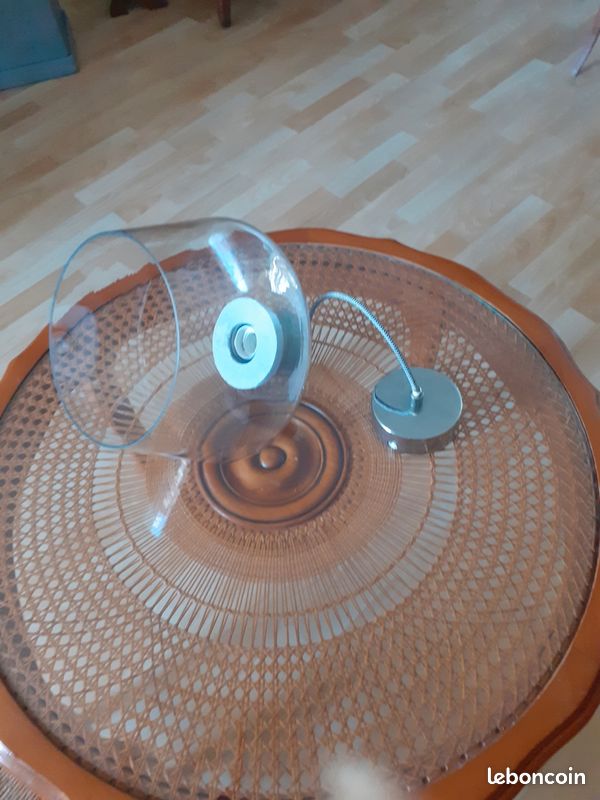 Suspension verre (image 1)