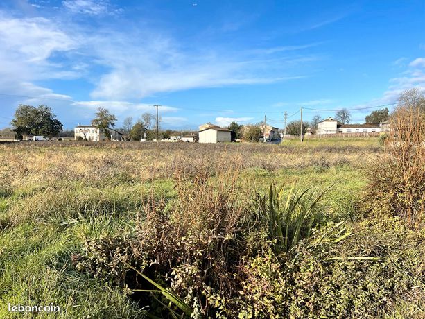 Terrain 1500 m² SAINT MICHEL DE FRONSAC