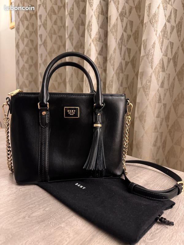 Sac à Bandoulière DKNY Occasion - Style Shoulder Bag Pour Femme - Marque De Luxe Accessible