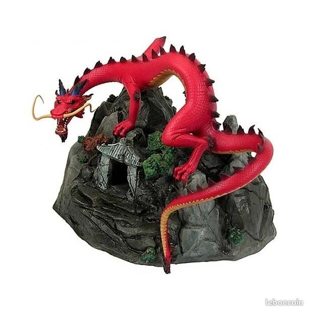 Figurine statue en diorama gentle giant disney mulan mushu the 