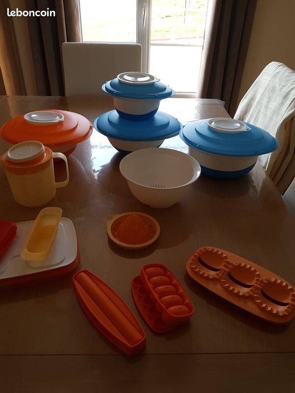 Bol batteur shaker ultrapro moule tupperware neufs (image 3)