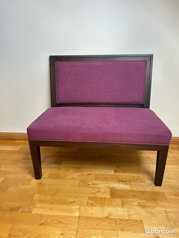 Canapé violet (image 4)