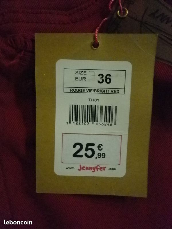 Pantalon taille 36 jennyfer neuve (image 4)