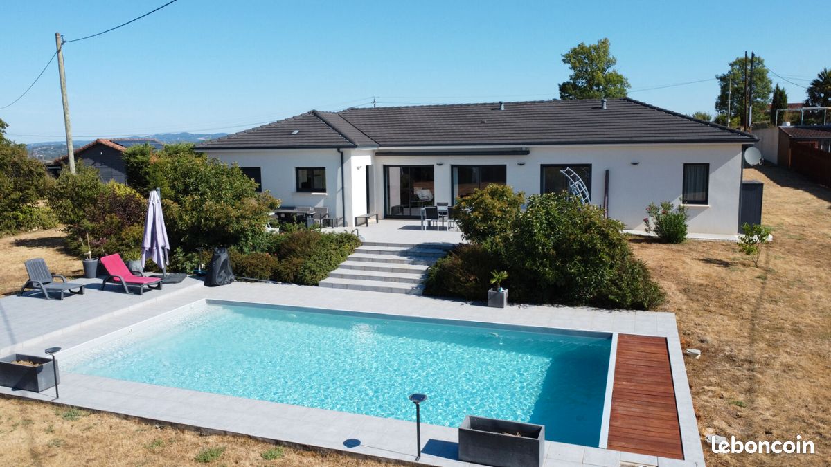 Maison 6 pièces 125 m² · à Figeac · 125 m² · 413 000 €
