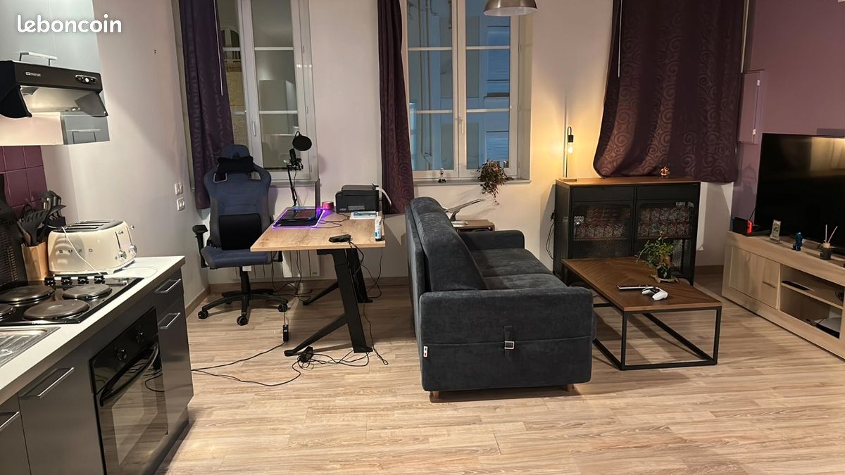 Appartement 1 pièce 31 m² · à Goderville · 31 m² · 420 €/mois