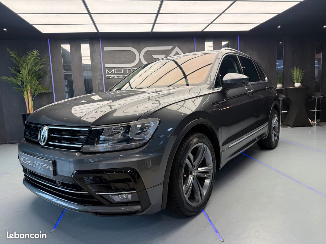 Volkswagen Tiguan 1.4l tsi 125 cv 4motion R-line 98600km kit de distribution neuf (image 1)