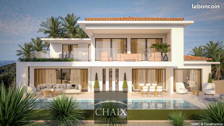 Terrain 921 m² La Destrousse