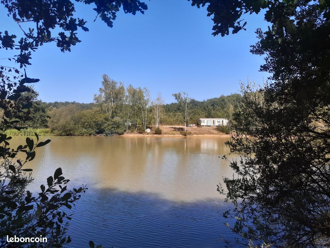 Terrain de loisirs avec étang · à Montrevault-sur-Èvre · 55 000 €