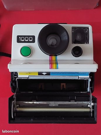 Polaroid 1000S - Land Camera Vintage - Avec sa Sacoche et sa notice - TBE
