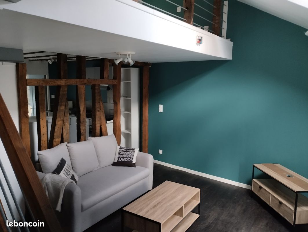 Appartement 2 pièces 47 m² · à Limoges · 47 m² · 550 €/mois