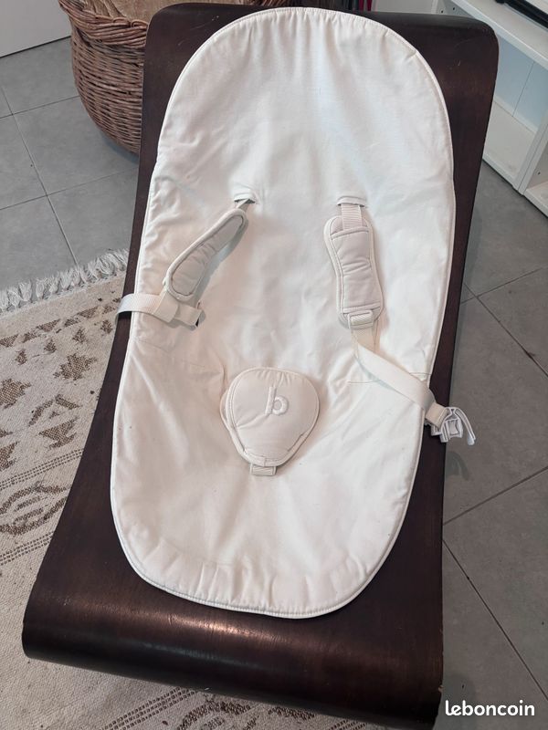 Transat bébé en bois Bloom (image 1)