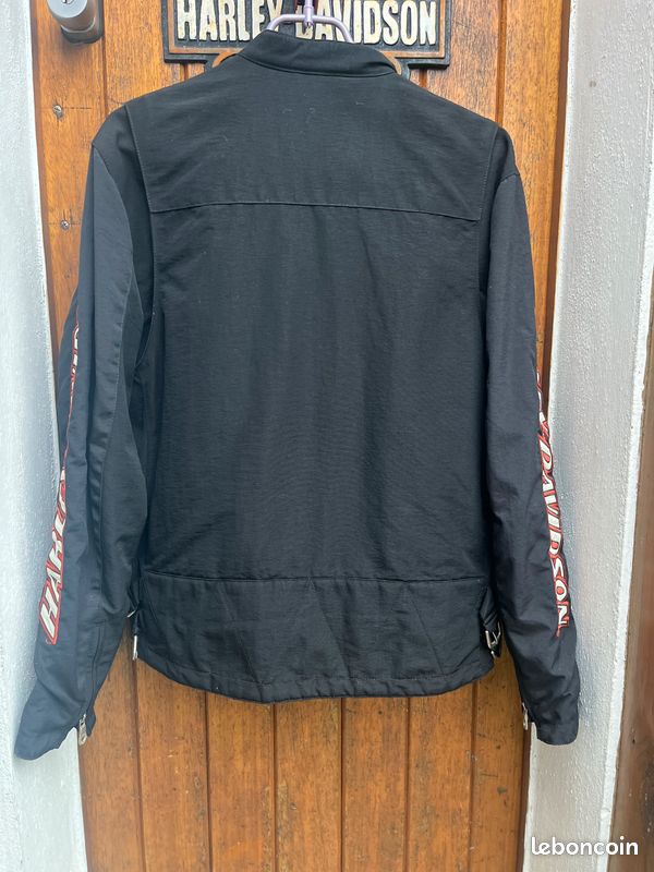 Blousons textile Harley davidson taille M et XL (image 2)