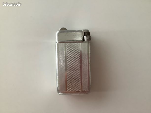 Briquet De Poche Flaminaire Design Français - Modèle Club Gaz 1955 - État Neuf