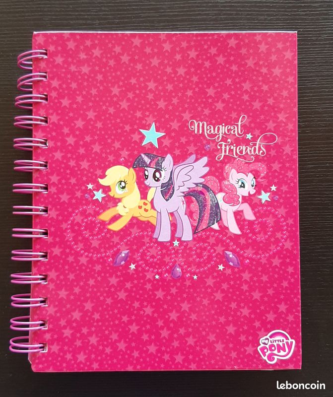Cahier de textes My little Pony (image 1)
