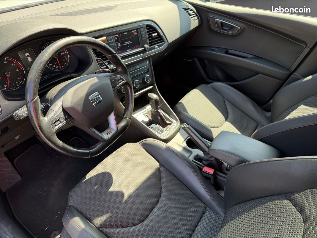 SEAT LEON 1.8 TSI 180 DSG FR 180Ch Garantie 12 mois (image 9)