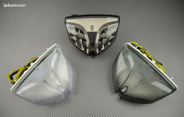 Clignotant Avant Gauche Pour Suzuki SV 650, GSX 600-750, TLR, Freewind - Neuf Sous Blister