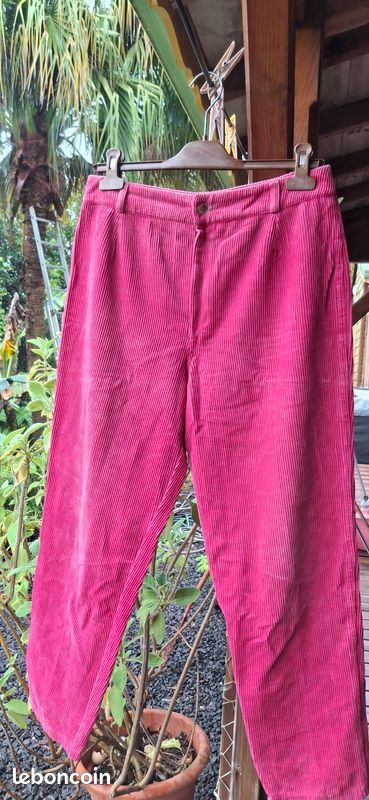 Pantalon velours Pierre Cardin (image 4)