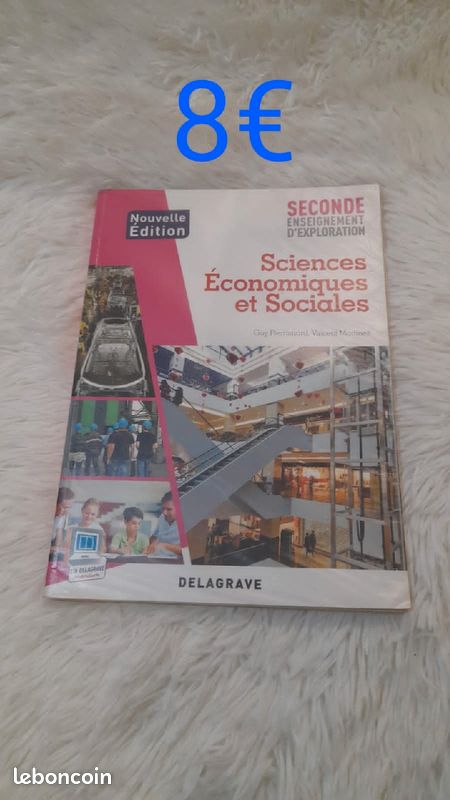 Livre / Sciences économiques et sociales (image 1)