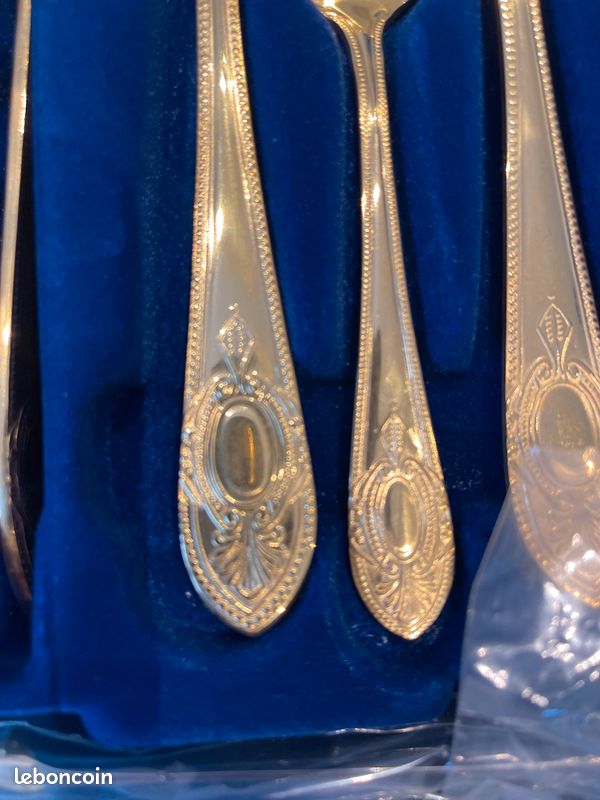 Ménagère plaqué or 24 carats (image 5)