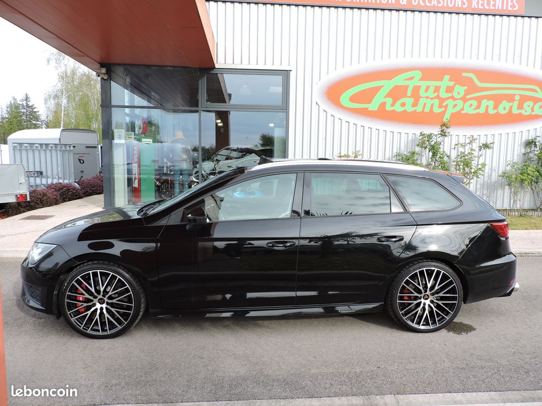 SEAT LEON ST 2.0 Tsi 290ch CUPRA DSG / PACK PERFORMANCE / TOIT OUVRANT (image 3)