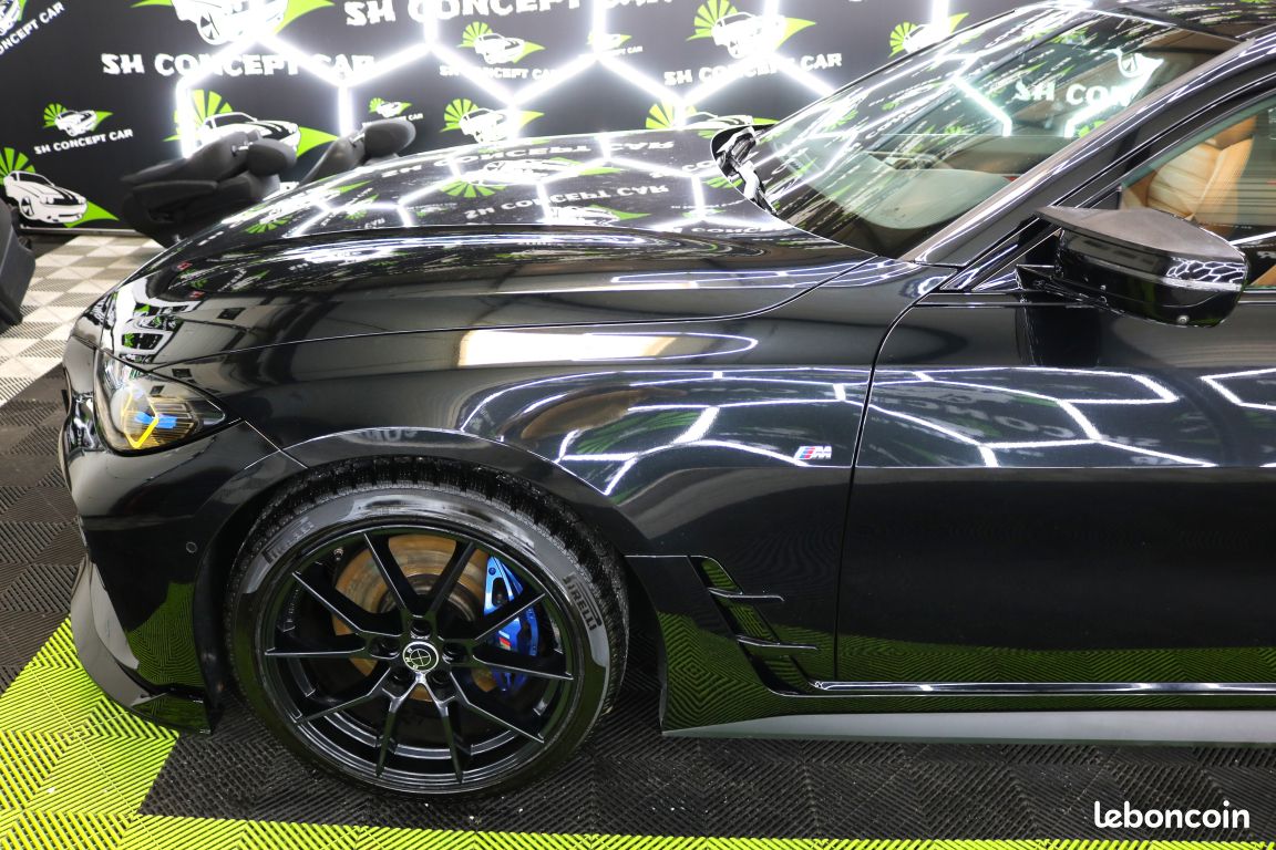 BMW Série 4 (G26) Gran Coupé 420 d XDrive 190 ch M Sport BVA8 (image 15)