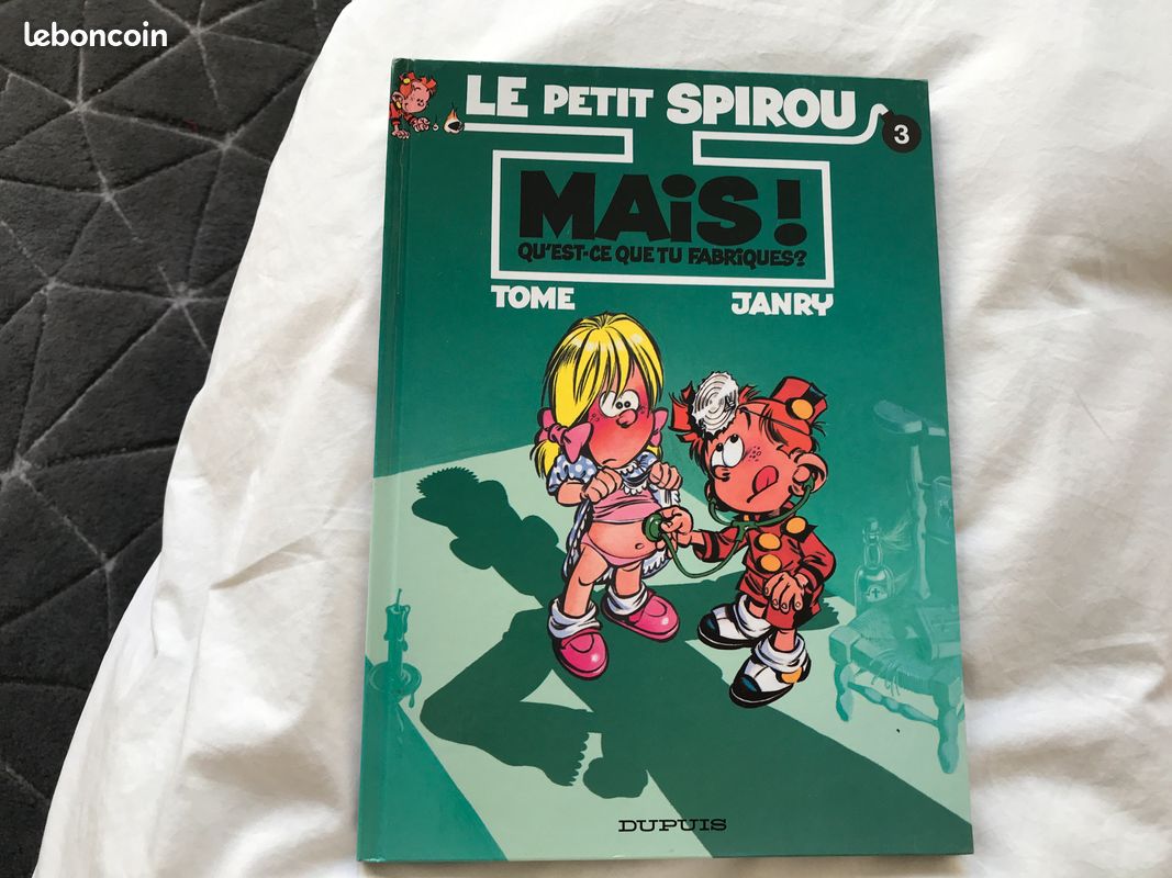 Lot de 5 BD » LE PETIT SPIROU » (image 2)