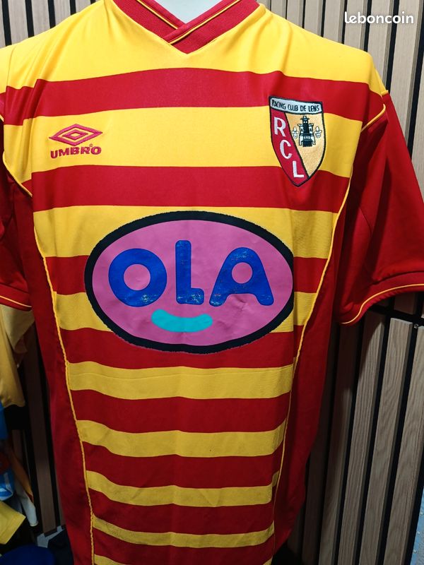 Maillot RC Lens rare - Collection