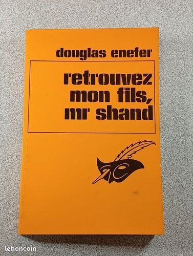 [Livre] Retrouvez mon fils, Mr Shand - Bon état (image 1)