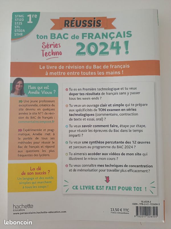 Réussis ton bac de français (image 2)
