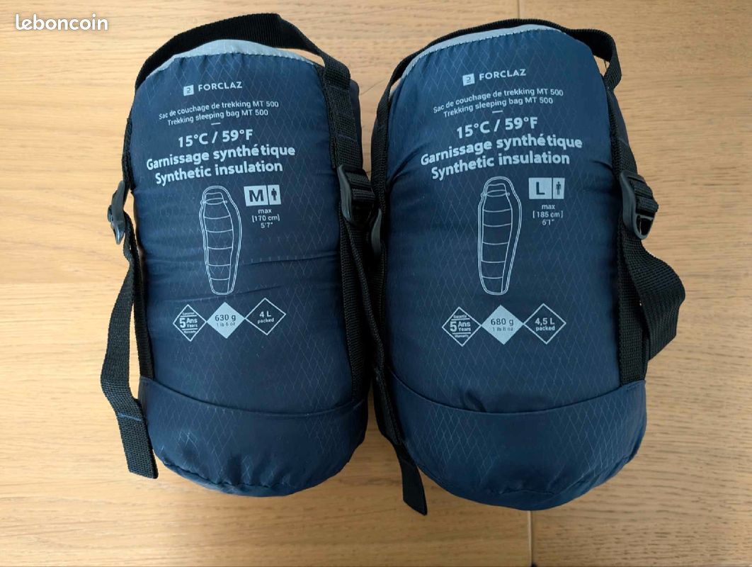 Couchage Trekking Mt500 Sac De Couchage Forclaz Trek 500 Sac De