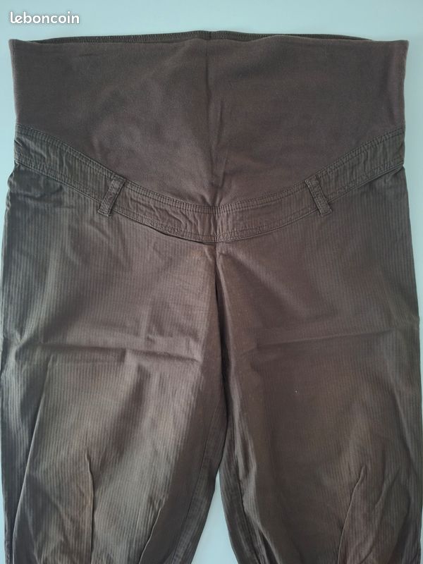 Pantacourt femme enceinte 40 (image 2)