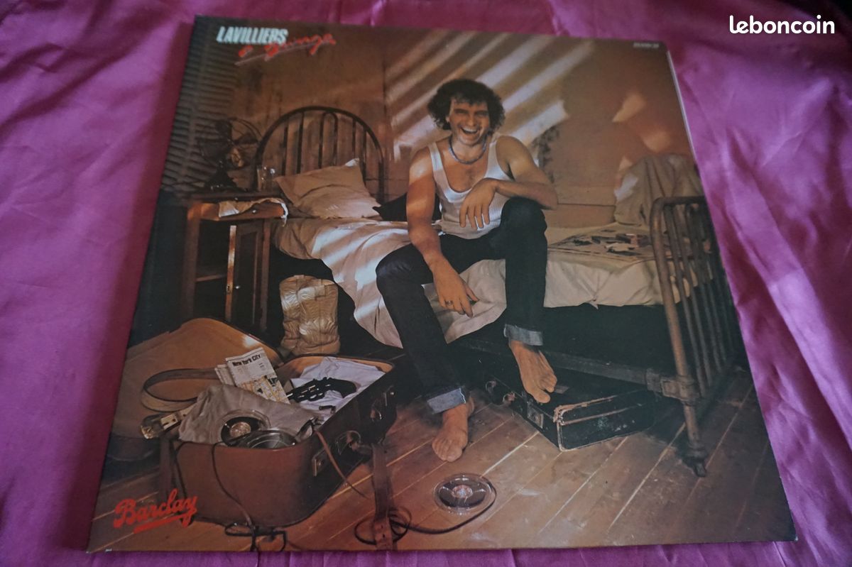 Disque vinyle 33 tours Bernard Laviliers O Gringo (image 1)
