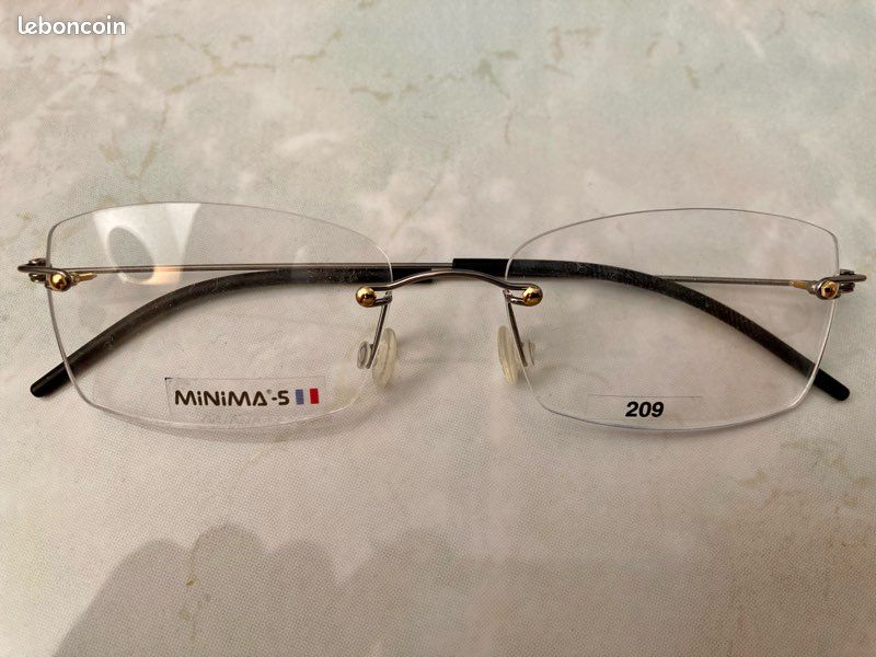 Monture homme en bêta-Titane 