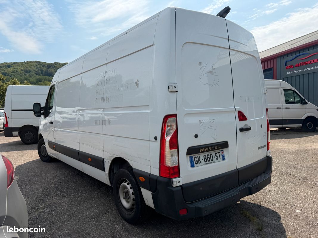 RENAULT MASTER L3H2 DCI 135 de 2022 -Garantie- (image 2)