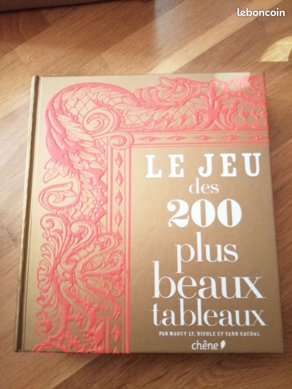 Jeu des 200 plus beaux tableaux (image 1)
