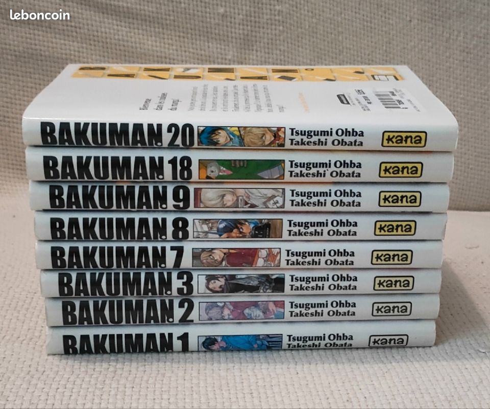 Mangas Bakuman (image 1)