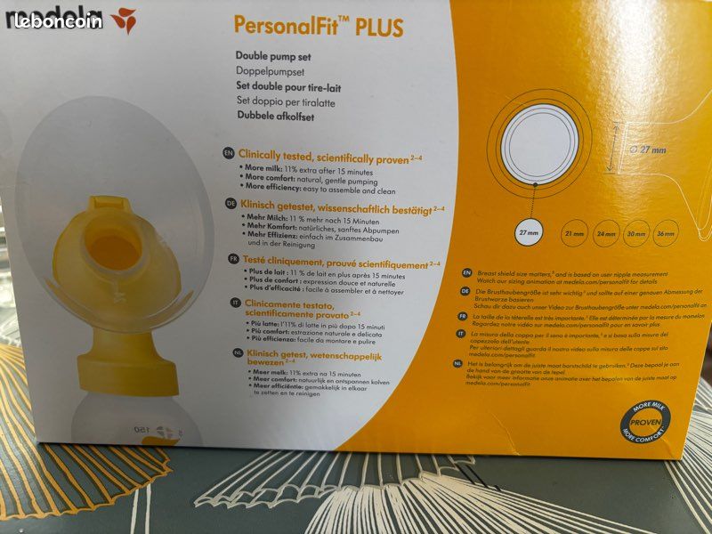 Kit tire-lait MEDELA complet (image 2)