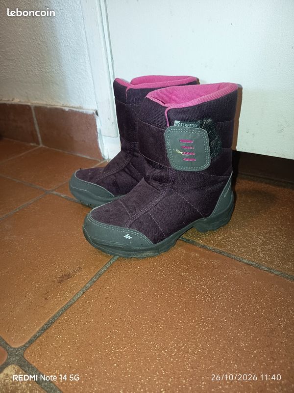 Bottes neige, après ski (image 1)