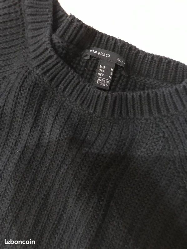 Pull noir Mango S (image 2)