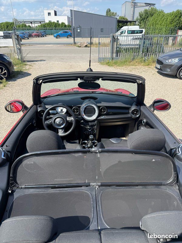 MINI Cooper D 1.6 112cv Cabriolet / Très bon état / Garantie 12 mois (image 10)