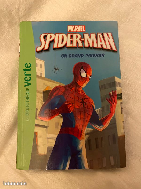 Spiderman - un grand pouvoir (image 1)