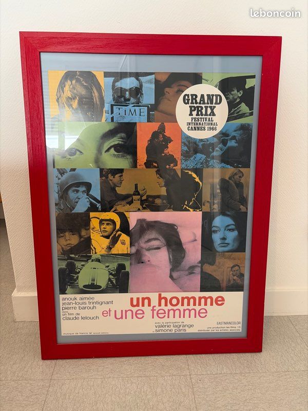 Tableau affiche de film (image 1)
