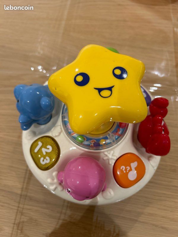 Toupie bébé Jeux Jouets