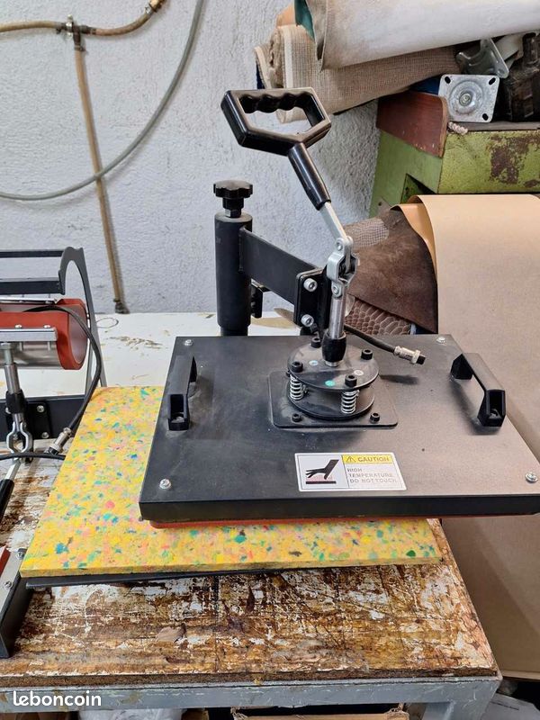 Lot presse et ploter de découpe (image 1)