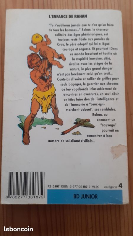 Lot de 5 BD vintages (Astérix, XIII,Schtroumpfs, Rahan, Achile T) (image 17)