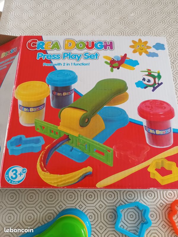 Coffret pour pâte à modeler Créa Dough (image 6)
