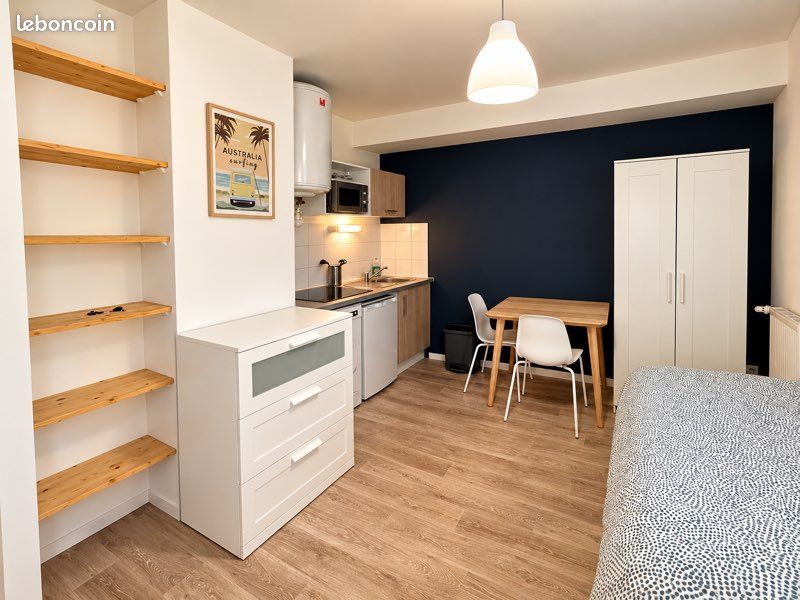 Appartement 1 pièce 21 m² · à Nantes · 21 m² · 540 €/mois