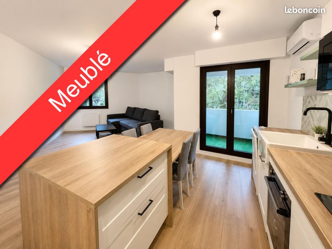 Appartement 3 pièces 63 m² · à Toulouse · 63 m² · 998 €